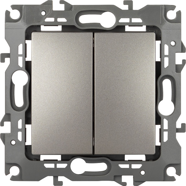 Изображение товара Выключатель ЭРА 12-1106-16 / Б0065695 (титан)