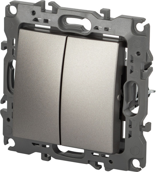 Изображение товара Выключатель ЭРА 12-1106-16 / Б0065695 (титан)