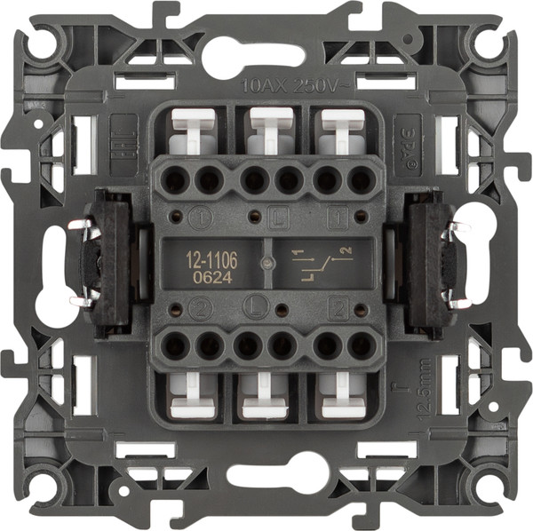 Изображение товара Выключатель ЭРА 12-1106-16 / Б0065695 (титан)