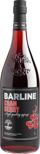 Изображение товара Сироп Barline Клюква (1л)