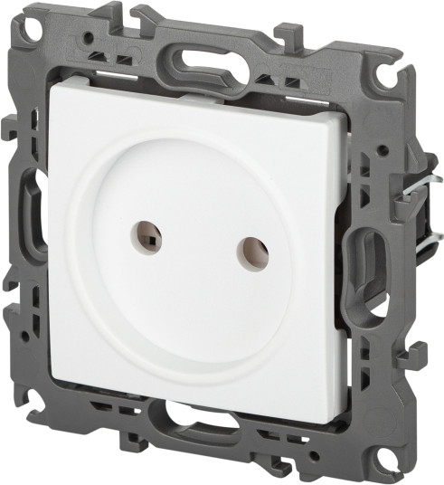 Изображение товара Розетка ЭРА Schuko 12-2106-01М / Б0065721 (белый матовый)