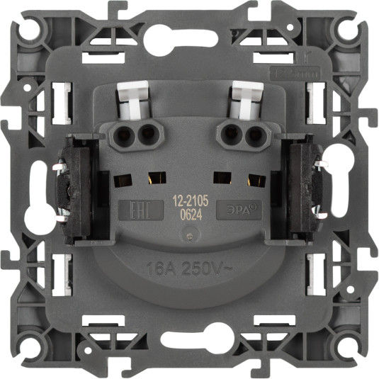 Изображение товара Розетка ЭРА Schuko 12-2106-01М / Б0065721 (белый матовый)