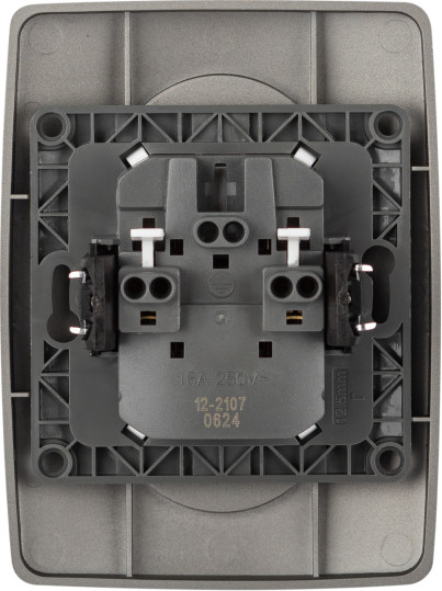 Изображение товара Розетка ЭРА 12-2107-16 / Б0065644 (титан)