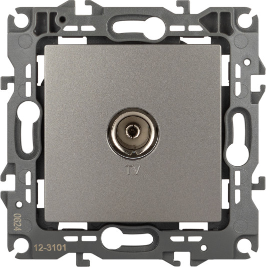 Изображение товара Розетка ЭРА 12-3101-16 / Б0065717 (титан)