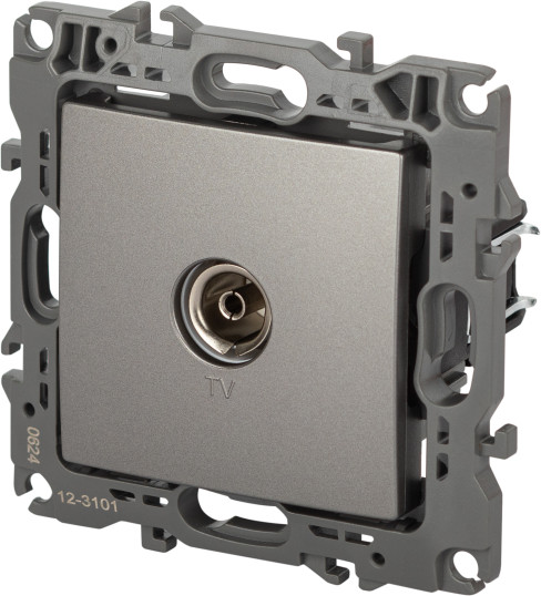 Изображение товара Розетка ЭРА 12-3101-16 / Б0065717 (титан)