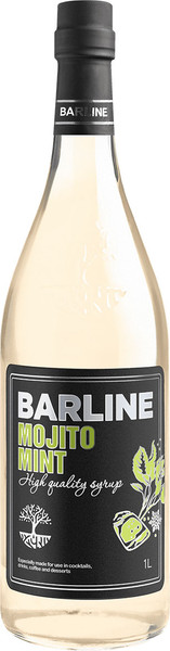 Изображение товара Сироп Barline Мохито ментол (1л)