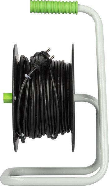 Изображение товара Удлинитель на катушке ЭРА Greenline KAT-2x1.5-40m / Б0065088
