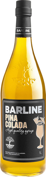 Изображение товара Сироп Barline Пина-Колада (1л)