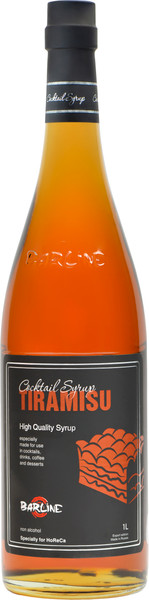 Изображение товара Сироп Barline Тирамиссу (1л)