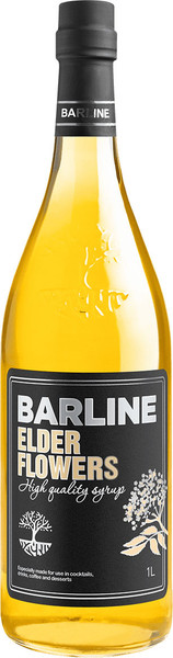 Изображение товара Сироп Barline Цветы бузины (1л)
