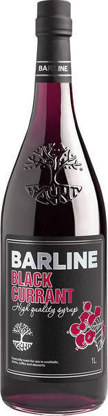 Изображение товара Сироп Barline Черная смородина (1л)