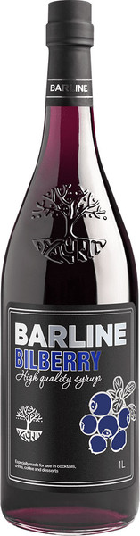 Изображение товара Сироп Barline Черника (1л)