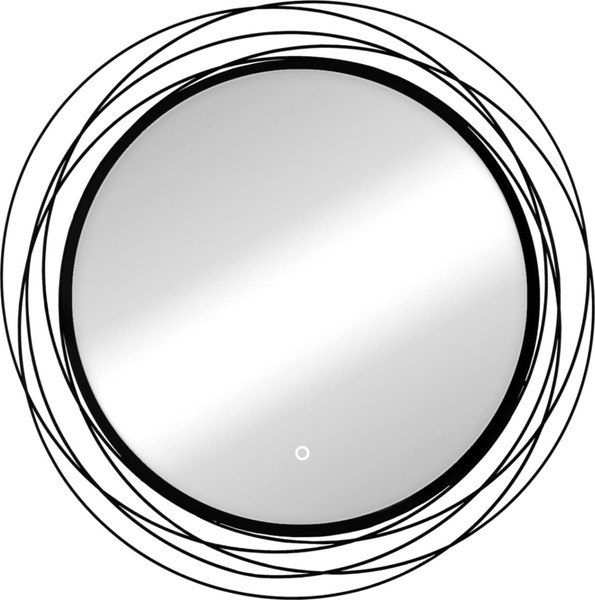 Изображение товара Зеркало Континент Mirel Led d 750 (черный)
