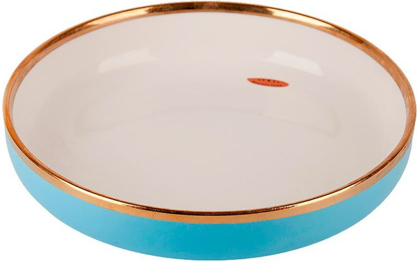 Изображение товара Тарелка столовая глубокая Nouvelle Royal line. Blue / 1731019