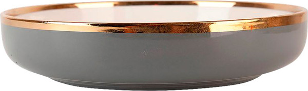 Изображение товара Тарелка столовая глубокая Nouvelle Royal line. Gray / 1731027