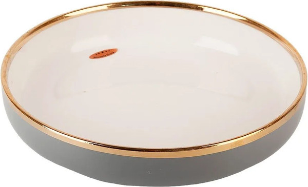 Изображение товара Тарелка столовая глубокая Nouvelle Royal line. Gray / 1731027