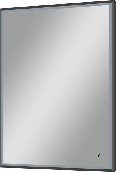 Изображение товара Зеркало Континент Stage Grey Led 60х80 (с реверсивным креплением, бесконтактным сенсором)