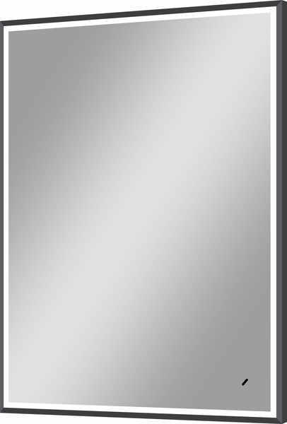 Изображение товара Зеркало Континент Stage Grey Led 60х80 (с реверсивным креплением, бесконтактным сенсором)