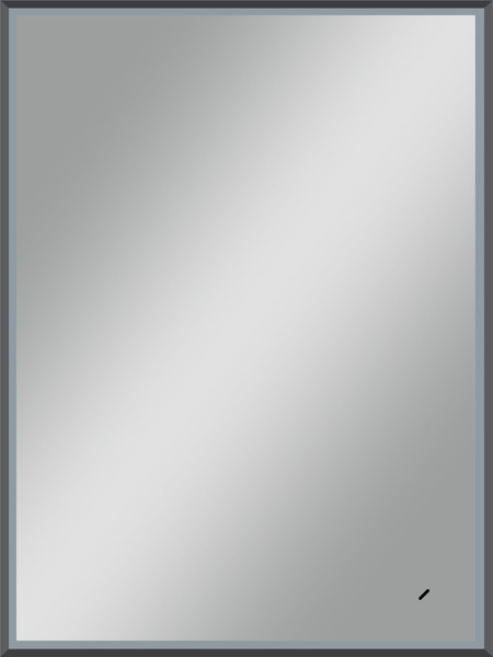 Изображение товара Зеркало Континент Stage Grey Led 60х80 (с реверсивным креплением, бесконтактным сенсором)