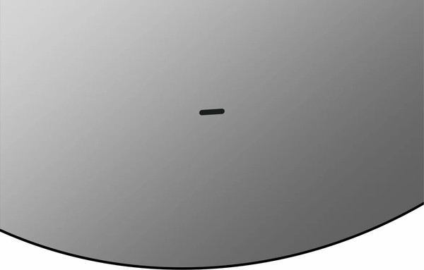 Изображение товара Зеркало Континент Ajour D 70 (бесконтактный сенсор, холодная подсветка)