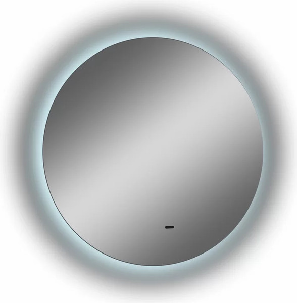 Изображение товара Зеркало Континент Ajour D 70 (бесконтактный сенсор, холодная подсветка)
