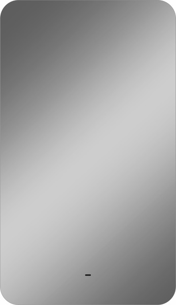 Изображение товара Зеркало Континент Burzhe Led 600х1200 (с бесконтактным сенсором, холодная подсветка)