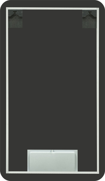 Изображение товара Зеркало Континент Burzhe Led 600х1200 (с бесконтактным сенсором, холодная подсветка)