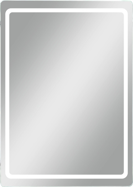 Изображение товара Шкаф с зеркалом для ванной Континент Race Led 500х700 (с подсветкой)