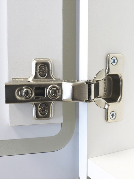 Изображение товара Шкаф с зеркалом для ванной Континент Race Led 500х700 (с подсветкой)