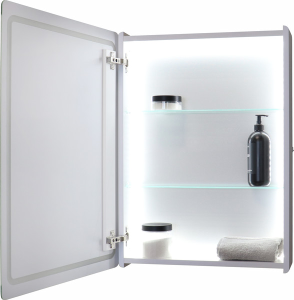 Изображение товара Шкаф с зеркалом для ванной Континент Race Led 500х700 (с подсветкой)