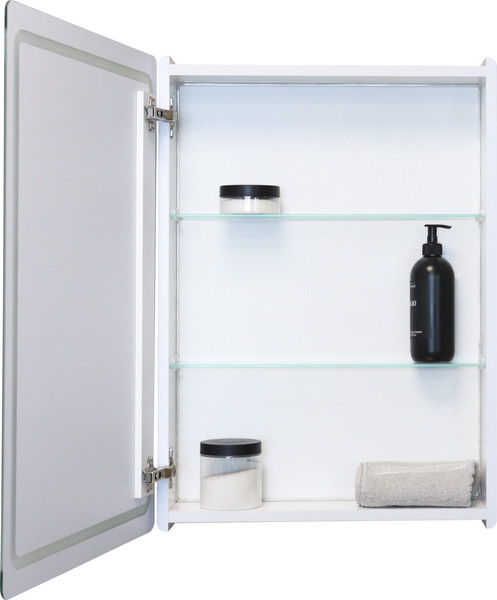 Изображение товара Шкаф с зеркалом для ванной Континент Race Led 500х700 (с подсветкой)