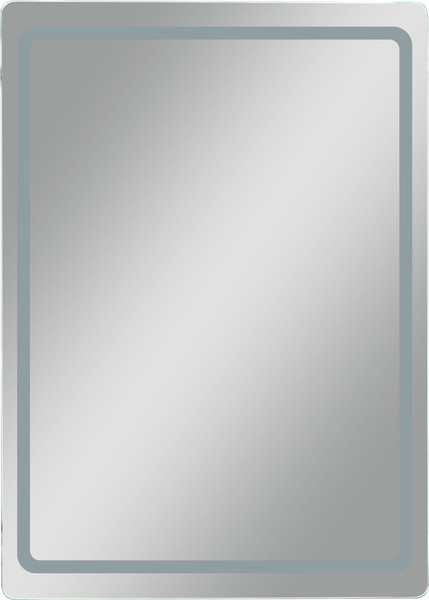 Изображение товара Шкаф с зеркалом для ванной Континент Race Led 500х700 (с подсветкой)