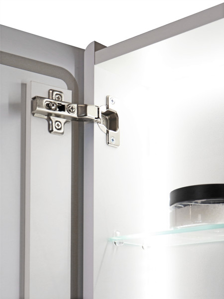 Изображение товара Шкаф с зеркалом для ванной Континент Race Led 500х700 (с подсветкой)