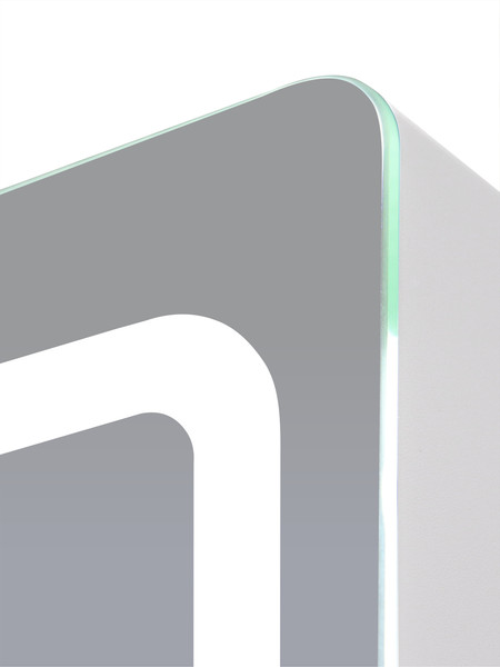 Изображение товара Шкаф с зеркалом для ванной Континент Race Led 500х700 (с подсветкой)