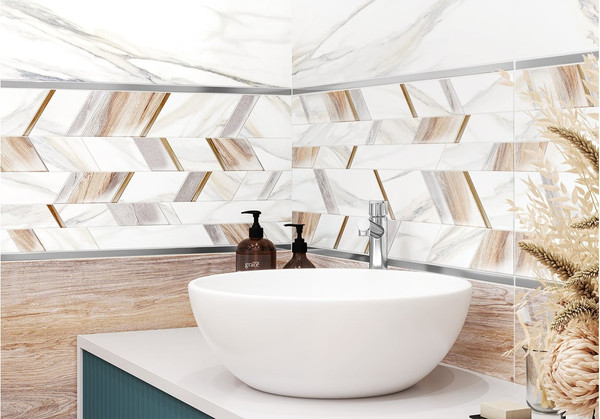 Изображение товара Плитка NewTrend Volcano Light WT36VOC15 (300x600)