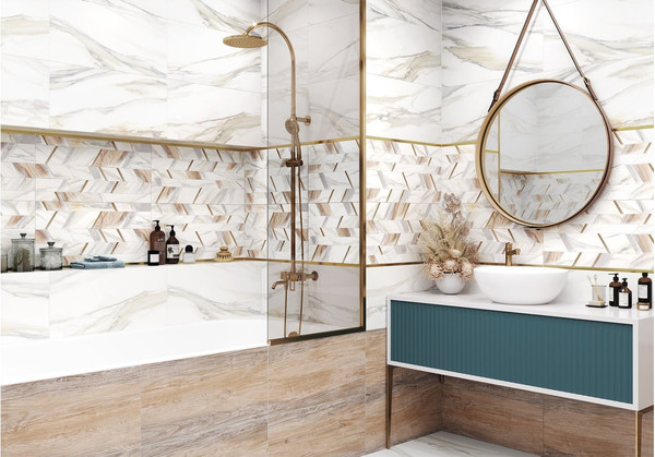 Изображение товара Плитка NewTrend Volcano Light WT36VOC15 (300x600)