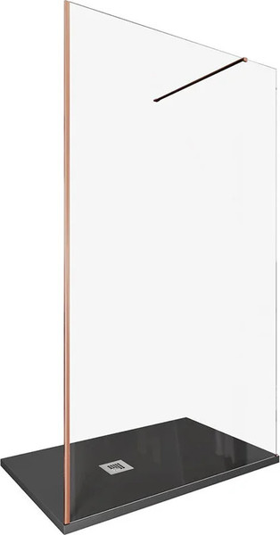 Изображение товара Душевая стенка Allen Brau Infinity 3.21017.60 / 323809 (медь браш)