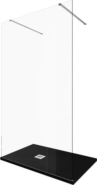 Изображение товара Душевая стенка Allen Brau Infinity 3.21037.BA / 323829 (серебро браш)