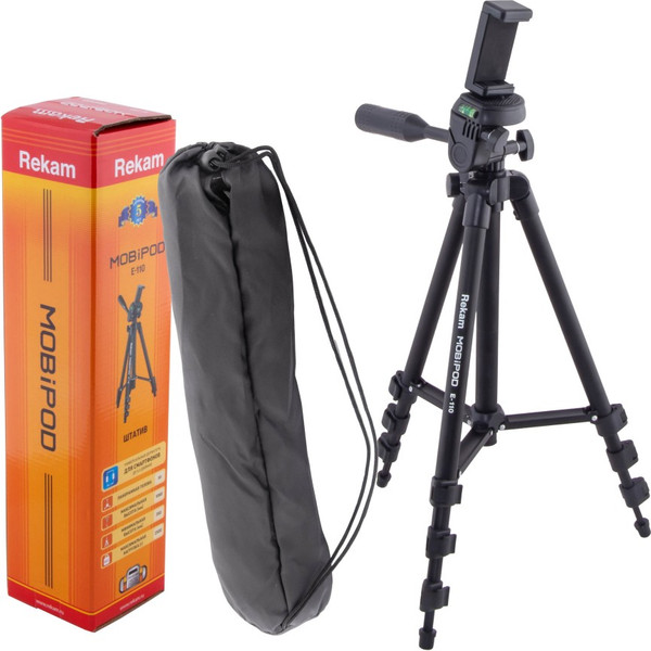 Изображение товара Штатив Rekam Mobipod / E-110 (черный)