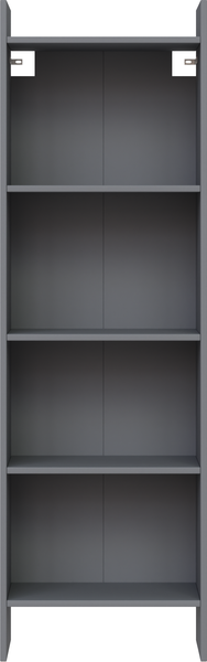 Изображение товара Стеллаж Mio Tesoro Мини 2.07.07.070.4 (серый)