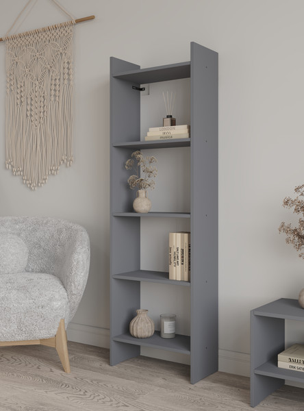 Изображение товара Стеллаж Mio Tesoro Мини 2.07.07.070.4 (серый)