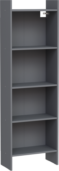 Изображение товара Стеллаж Mio Tesoro Мини 2.07.07.070.4 (серый)