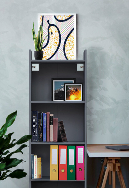 Изображение товара Стеллаж Mio Tesoro Мини 2.07.07.070.4 (серый)