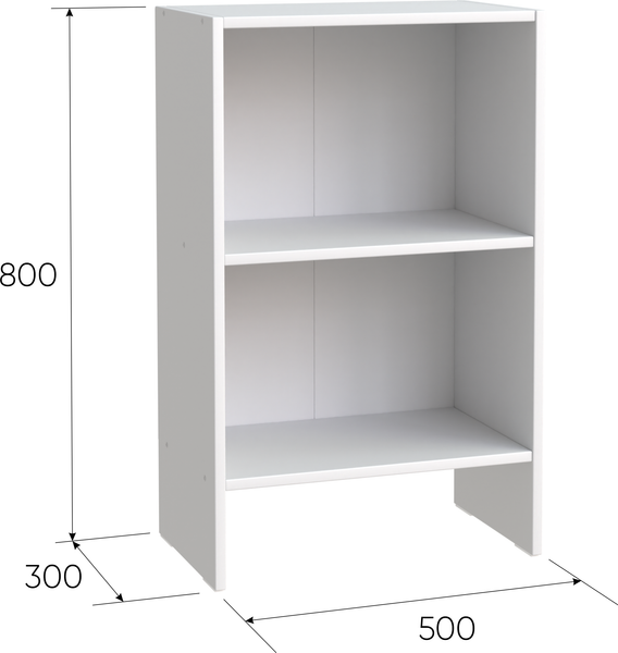 Изображение товара Стеллаж Mio Tesoro Мини 2.07.07.080.4 (серый)