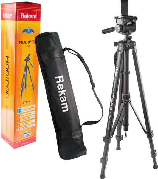 Изображение товара Штатив Rekam Mobipod / E-170 (черный)
