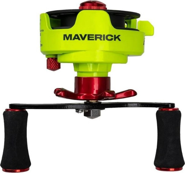 Изображение товара Катушка мультипликаторная Nisus Maverick LH / N-FCK60-G-L (салатовый)