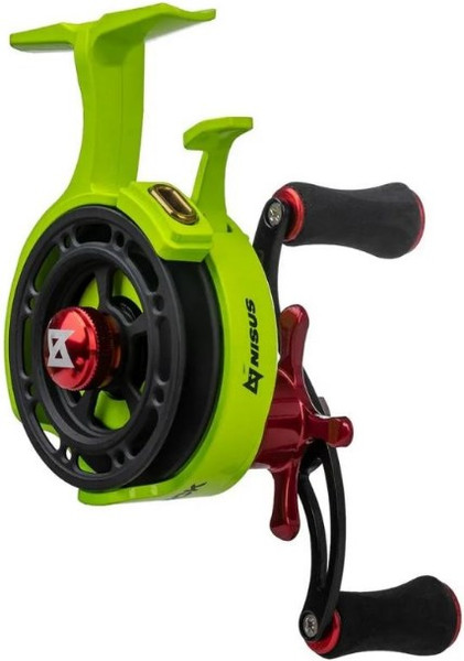 Изображение товара Катушка мультипликаторная Nisus Maverick LH / N-FCK60-G-L (салатовый)