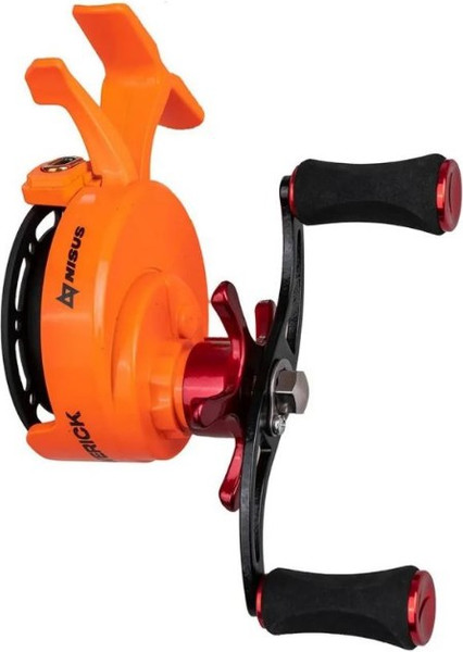 Изображение товара Катушка мультипликаторная Nisus Maverick LH / N-FCK60-О-L (оранжевый)
