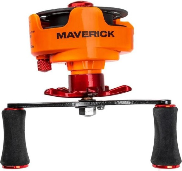 Изображение товара Катушка мультипликаторная Nisus Maverick LH / N-FCK60-О-L (оранжевый)