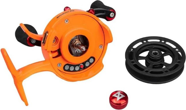 Изображение товара Катушка мультипликаторная Nisus Maverick LH / N-FCK60-О-L (оранжевый)